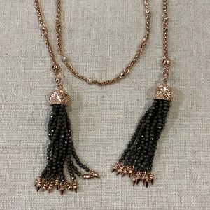 NWT Kendra Scott Monique Lariat Necklace